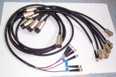 Kabel für die Medizintechnik mit XLR Steckern