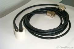 VGA Kabel mit Mini-DIN Stecker für eine Intensivstation